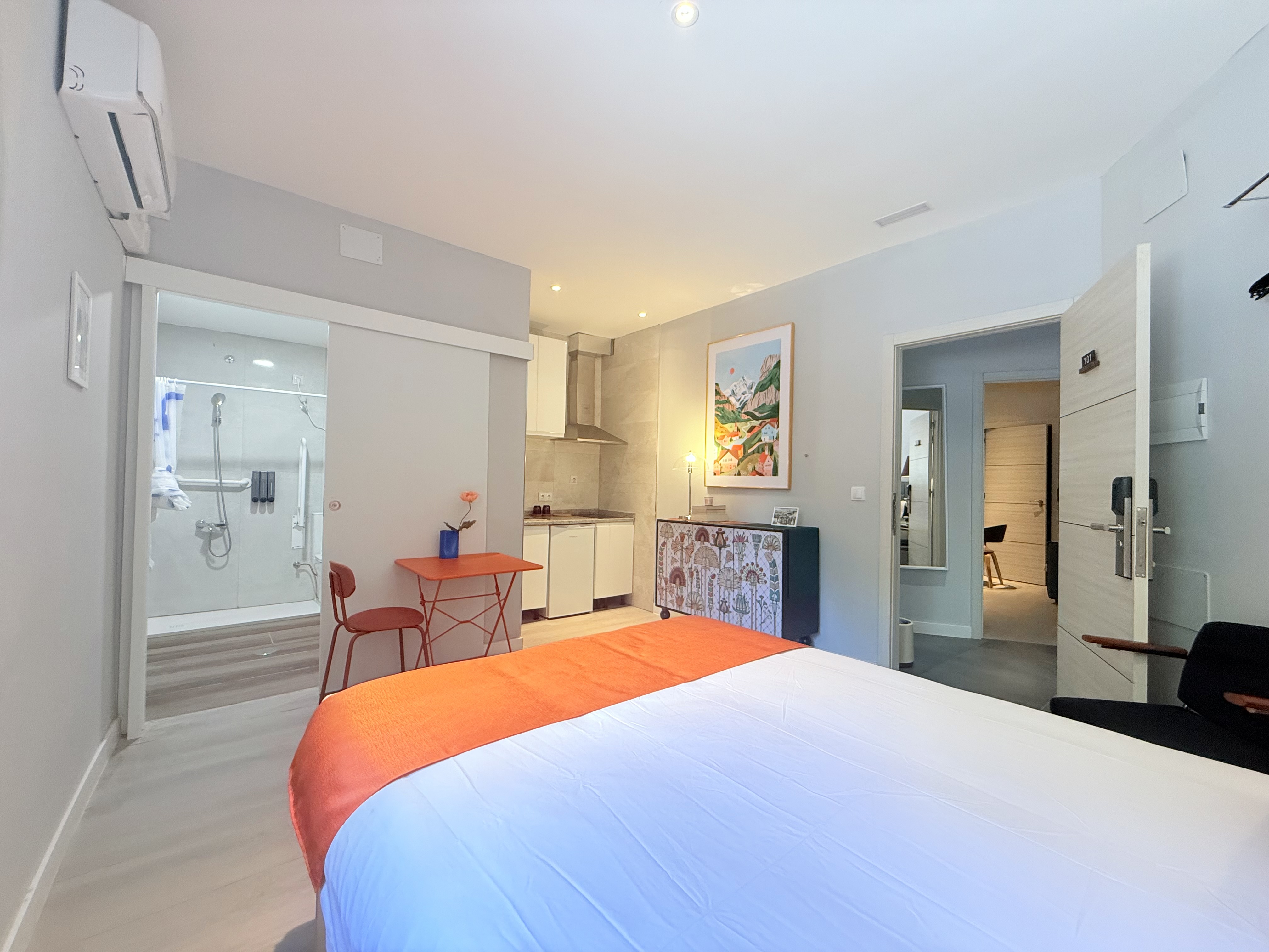 Studio con Cocina Journey Inn Madrid